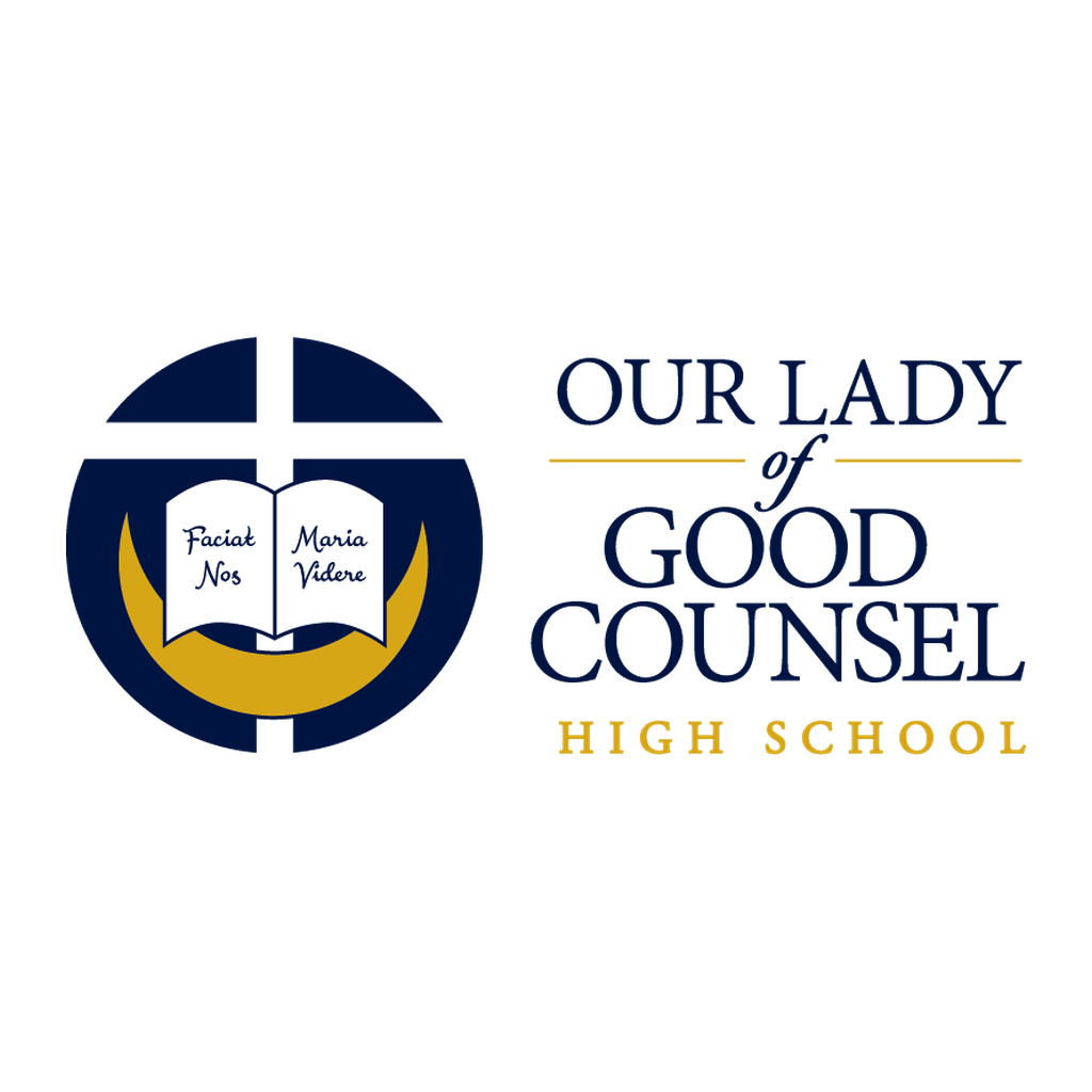 Our Lady of Good Counsel High School logo