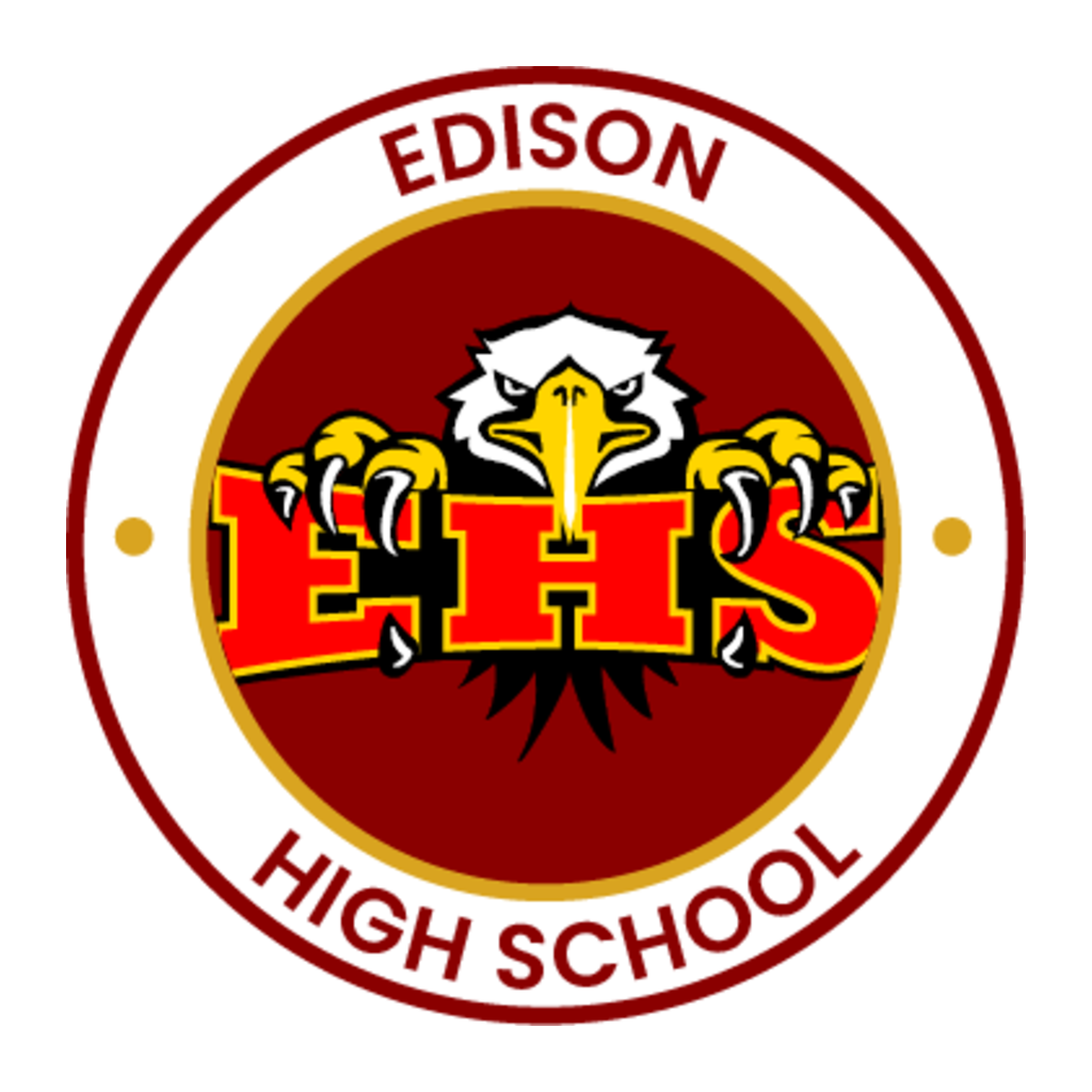 Edison High School logo