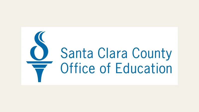 Santa Clara County Office of Education logo on a light background