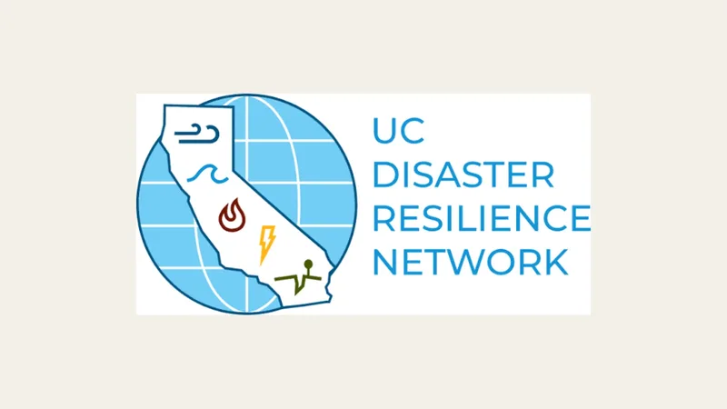 UC Disaster Resilience Network logo on a light background