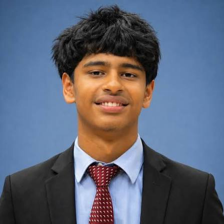 Adyant Bhavsar, IRISTEM student leader