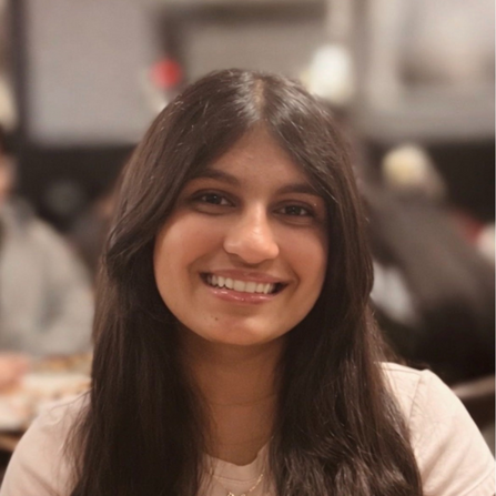 Sandhya Krishnan, IRISTEM vice president and outreach lead
